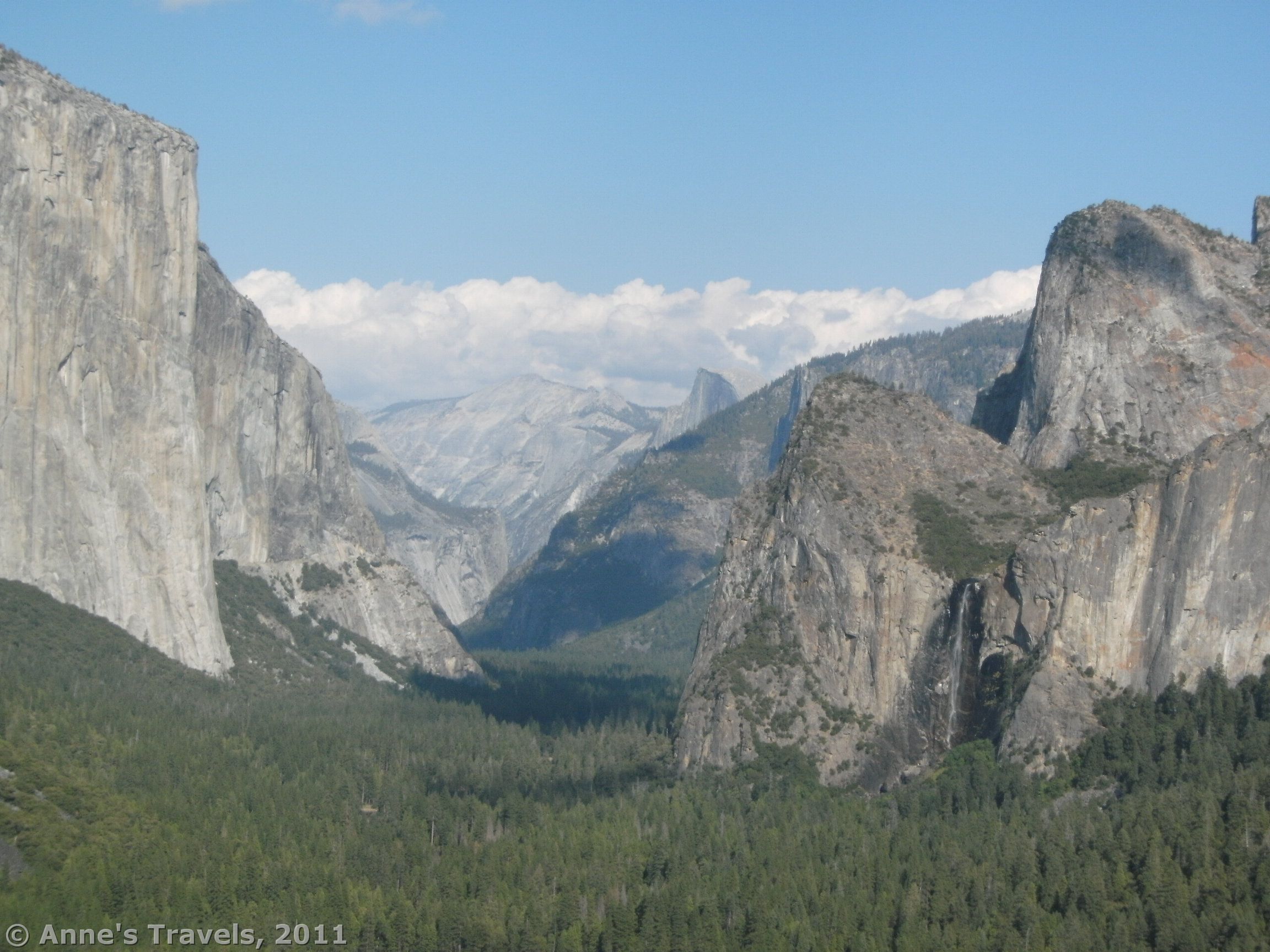 Artist's Point, Yosemite National Park