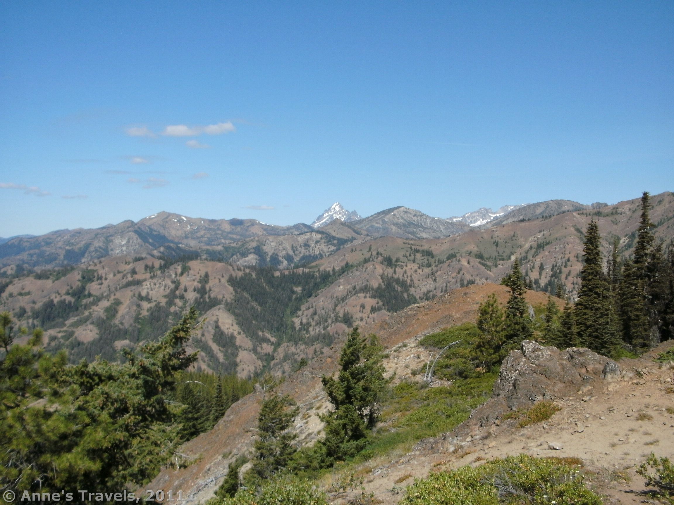 Teanaway Ridge Anne's Travels