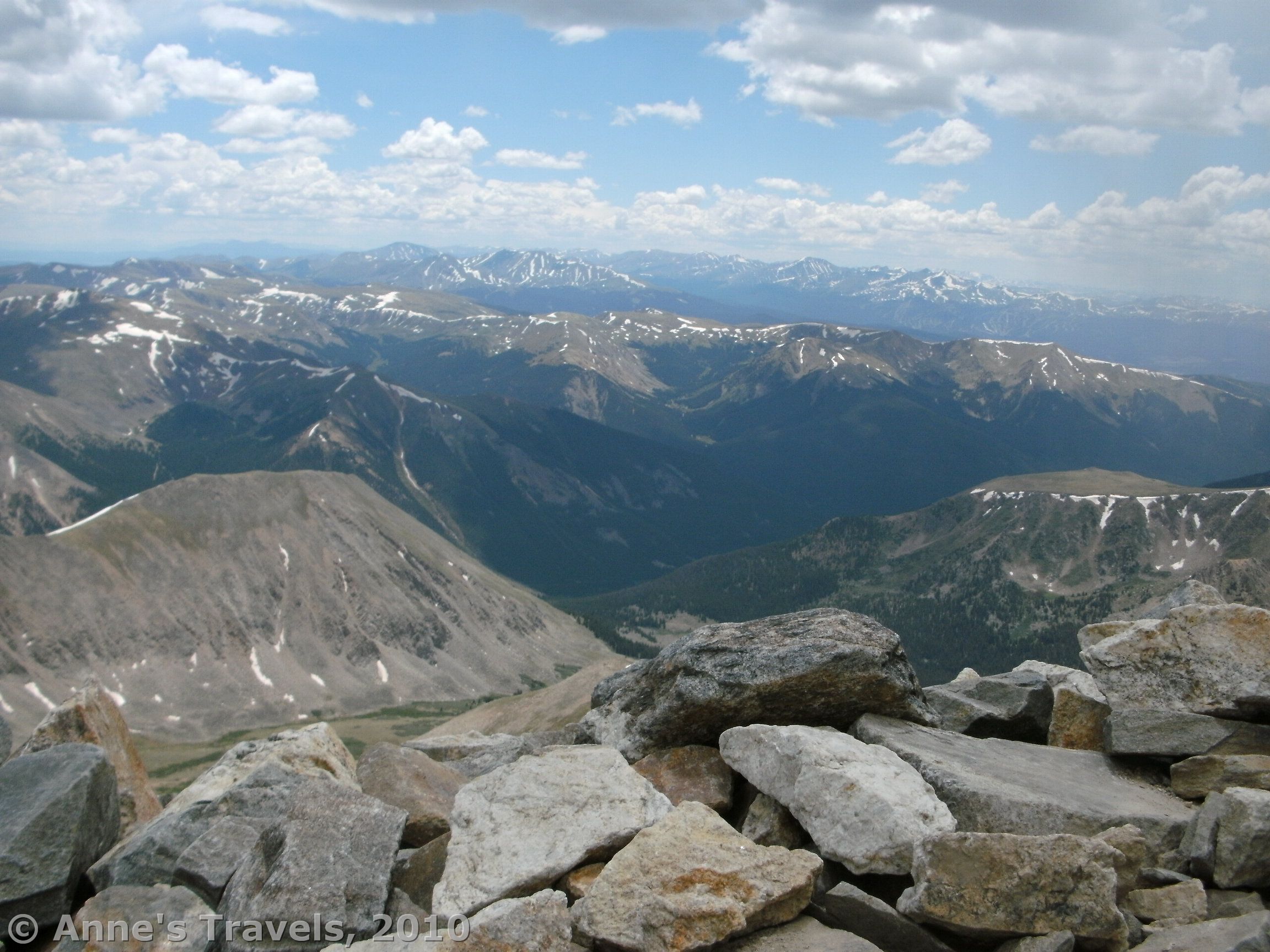 My First 14er - Grays Peak - Anne's Travels