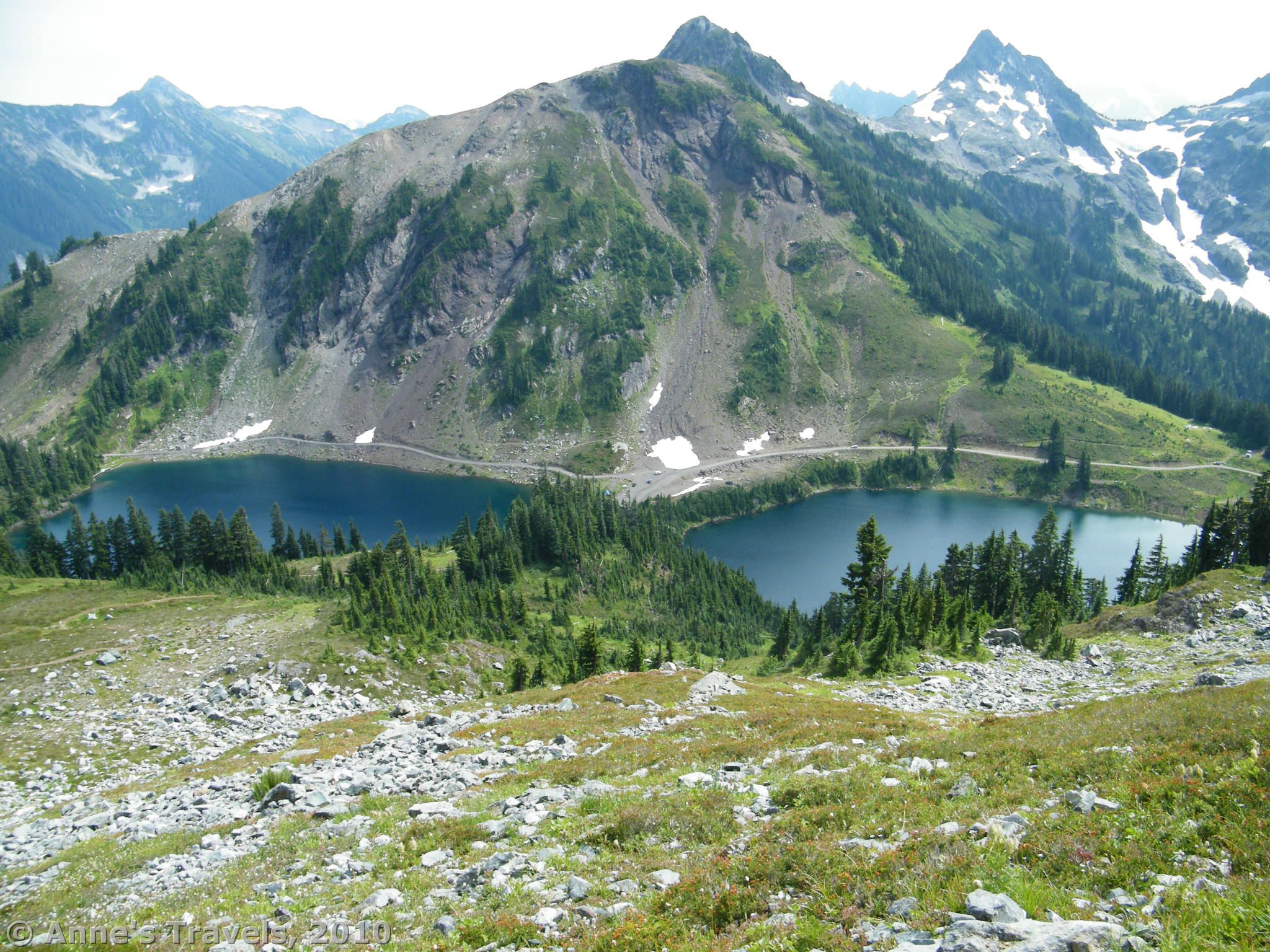 Alpine Scenery to Stun You at Mt. Baker's Twin Lakes - Anne's Travels