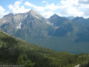 Rainbow Peak from the Numa Lookout Trail, Glacier National Park, Montana