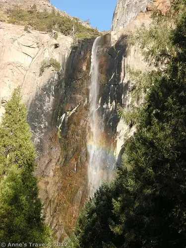 Yosemite S Bridal Veil Falls Anne S Travels