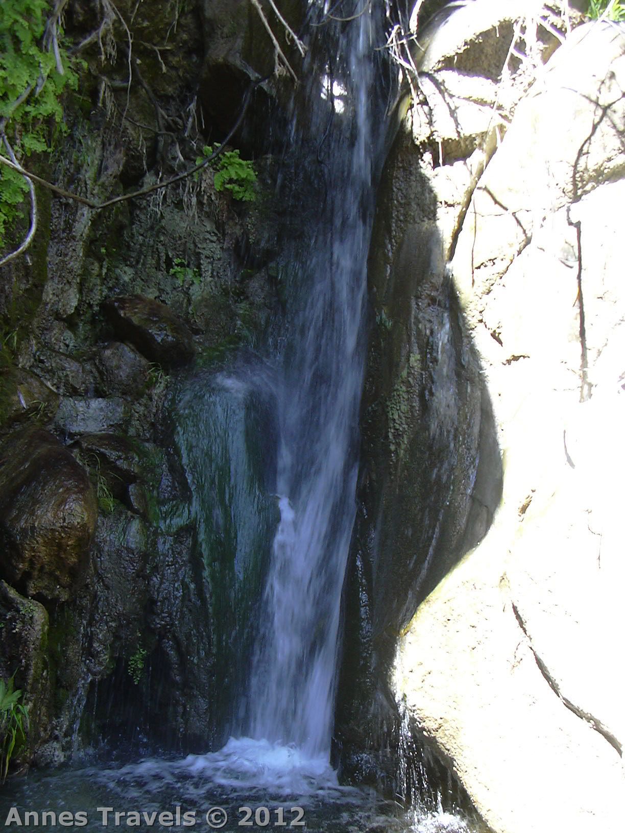 Maidenhair Falls in a Desert Canyon - Anne's Travels