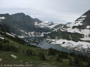 Hidden Lake, Glacier National Park, Montana