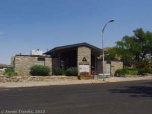 The State Park Bath House at Hot Springs State Park, Thermopolis, Wyoming