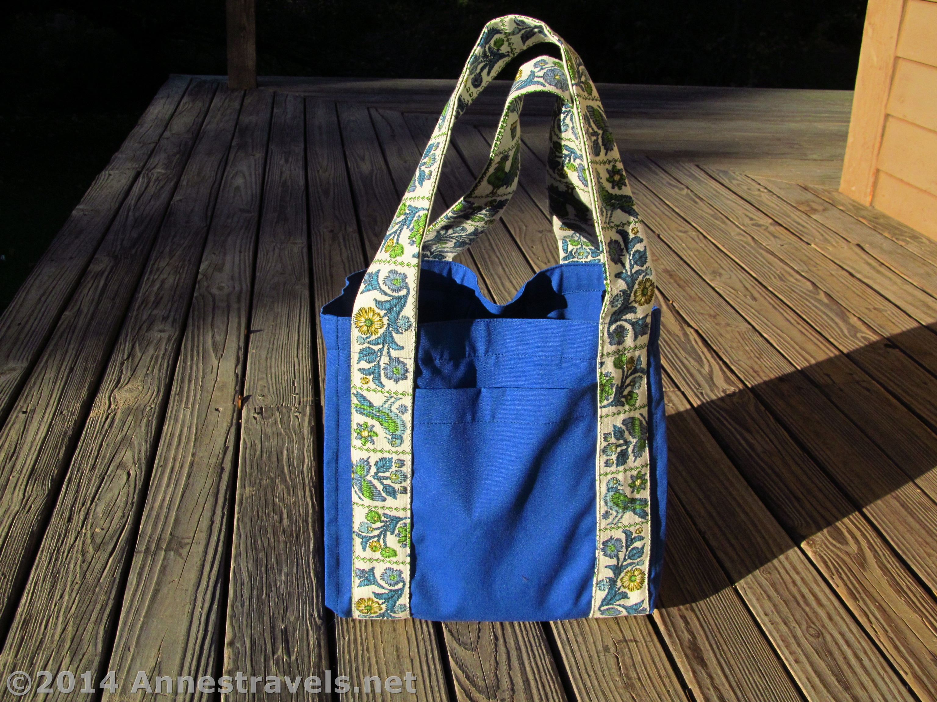 water bottle tote