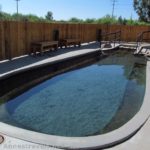 The Not So Hot Pool at the Hobo Pool Hot Springs, Saratoga, Wyoming