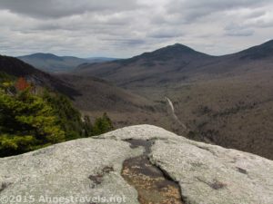 Atop Table Rock in Grafton Notch State Park, Maine