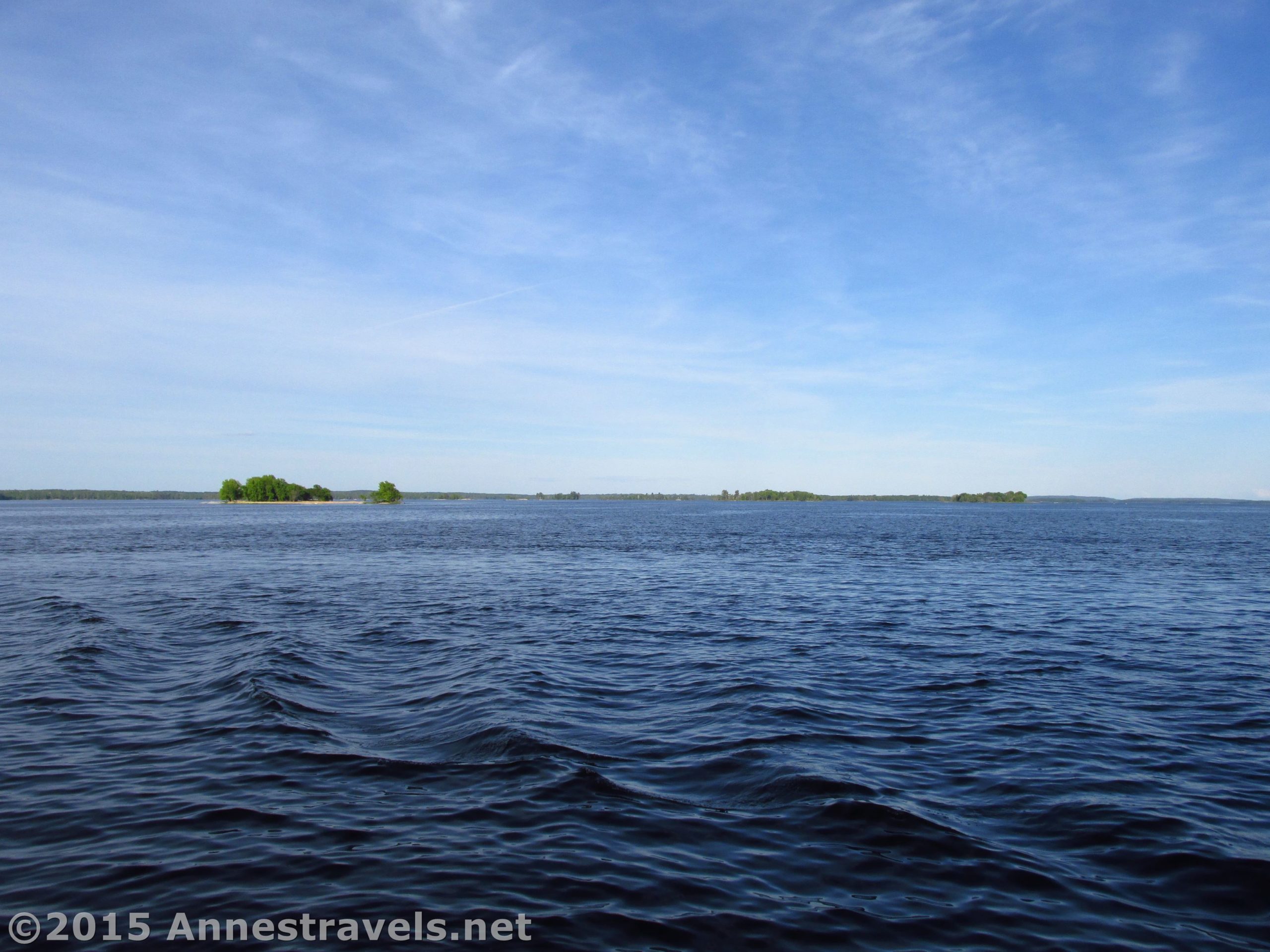 A Day Canoe Trip in Voyageurs National Park - Anne's Travels