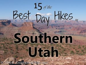 15 of the Best Day Hikes in Southern Utah