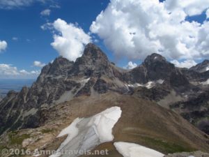 The Tetons from Table Mountain, Jedediah Smith Wilderness Area and Grand Teton National Park, Wyoming