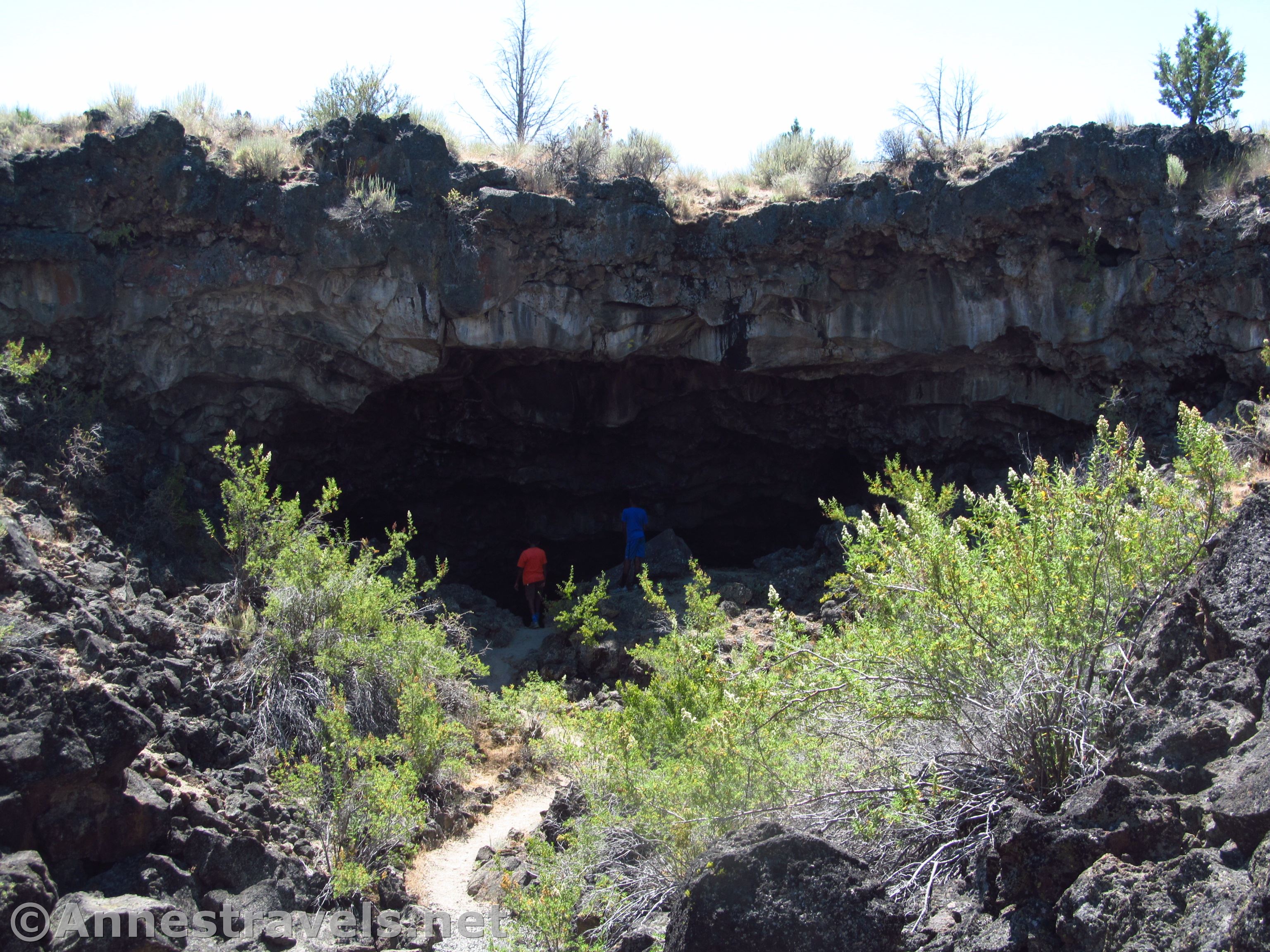 Lava Beds Cave Loop – Explore! - Anne's Travels