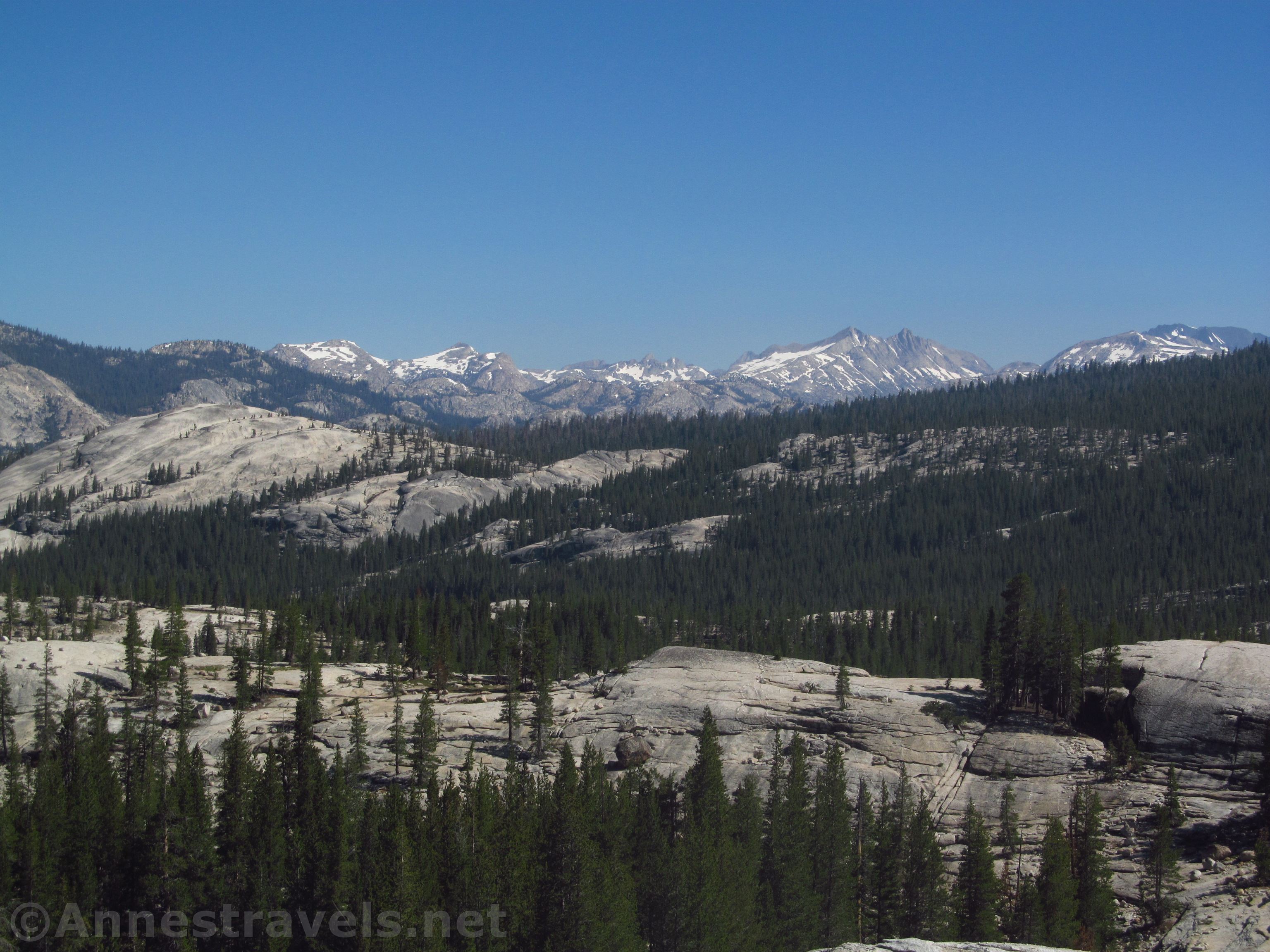 Climbing Pothole Dome - Easy Yosemite Hike - Anne's Travels