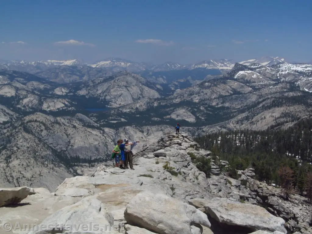 Early Season Hiking To Clouds Rest And Yosemite S Best Anne S