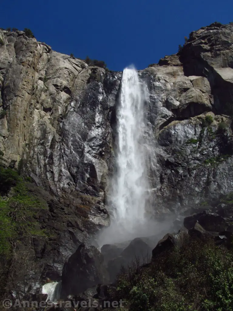 Yosemite's Bridal Veil Falls in Midsummer Anne's Travels