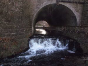 Tunnel Cascade at Corbett's Glen in Penfield, New York