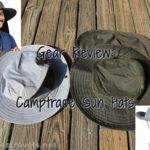 Camptrace Hiking Hats Review for a child's hat and an adult hat