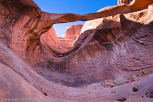 Ring Arch, Arches National Park, Utah