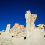 Rock formations in Resurrection Canyon, Glen Canyon National Recreation Area, Utah