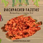 Backpacker Fajitas