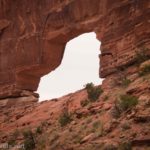 Gold Bar Arch (aka Jeep Arch) near Moab, Utah