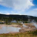 Views from the Mud Volcano Trail, Yellowstone National Park, Wyoming
