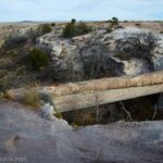 Agate Bridge in Petrified Forest National Park, Arizona