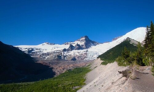 Up & Beyond the Emmons Moraine Trail