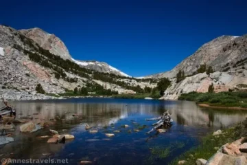 Spectacular Sierra Views from Piute Pass