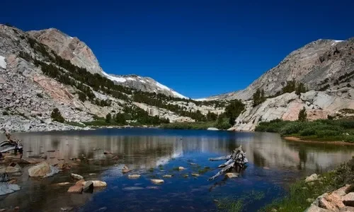 Spectacular Sierra Views from Piute Pass