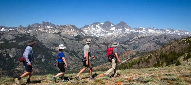 81 Miles in the High Sierras!