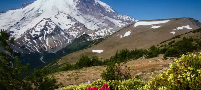 118 Miles on the Pacific Coast, Mount Hood, and Mount Rainier!