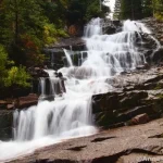 Gloria Falls, Uinta-Wasatch-Cache National Forest, Utah