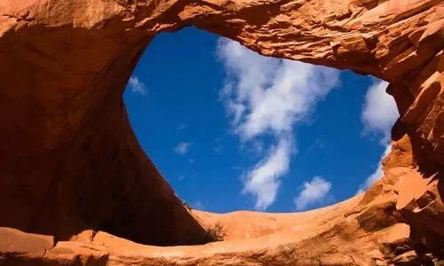 Pinto Arch near Moab, Utah