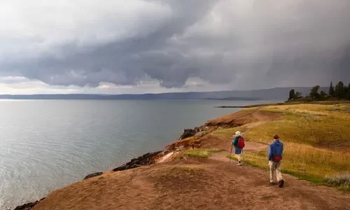 Stormy Views from Storm Point