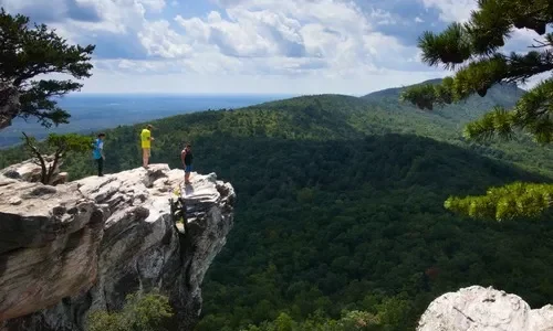 The Hike to Hanging Rock