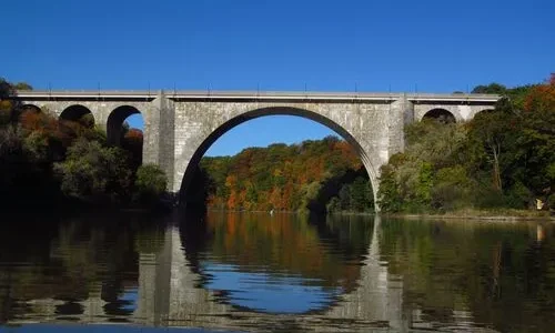 Autumn in the Genesee River Gorge