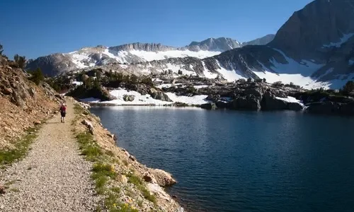 20 Lakes Basin Loop from Saddlebag Lake