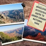 Wheelchair accessible trails and viewpoints in Grand Canyon National Park, Arizona