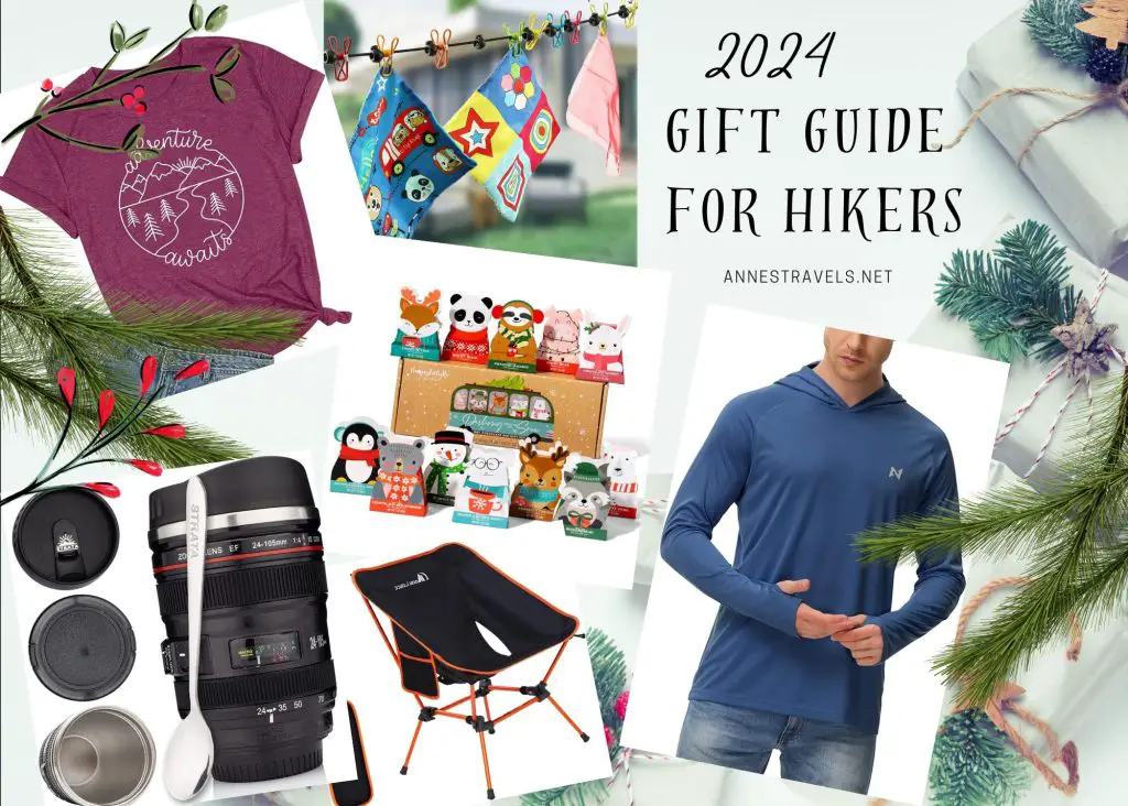 Practical, useful gifts for hikers and lovers of the outdoors