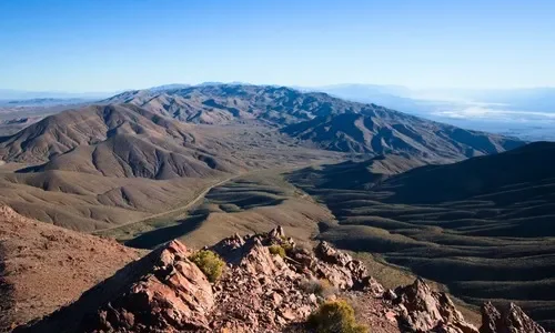 Scrambling Daylight Peak