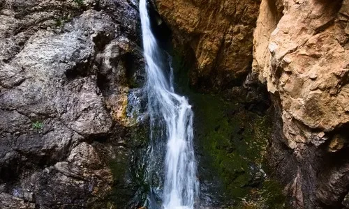 Hidden Falls in Big Cottonwood Canyon