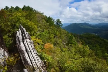 Scrambling Up Dragon’s Tooth