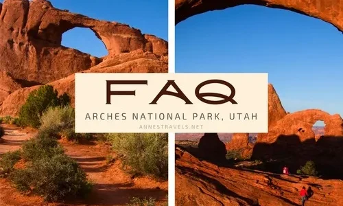 Frequently Asked Questions: Arches National Park