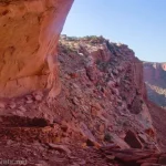 Views of False Kiva and Holeman Canyon, Island in the Sky District of Canyonlands National Park, Utah