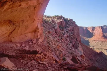 Visiting False Kiva (after the Closure)