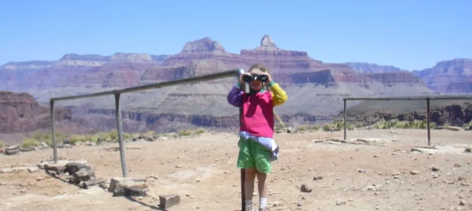 Photos from Every Visit to the Grand Canyon!