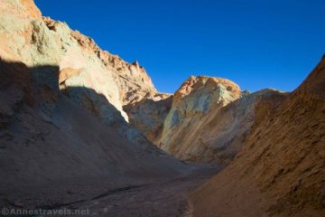 Colorful Desolation Canyon