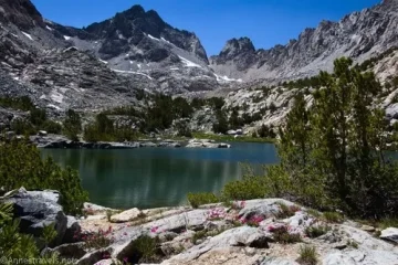 Climbing to the Golden Trout Lakes (North Fork)