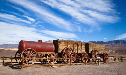 History at Harmony Borax Works